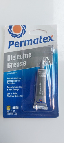 Grasa Dielectrica Permatex 9 Gramos Americana Original