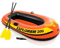 Comprar Intex Explorer 200 2person Juego De Bote Inflable Con Remos 