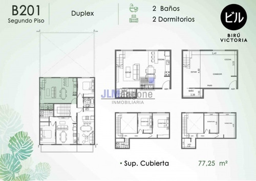 Imagen 7 de 12 de Departamentos 1 2 Y 3 Ambientes A Estrenar