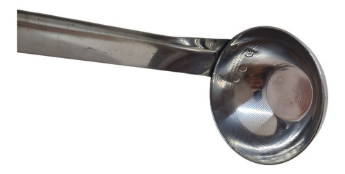 Imagen 5 de 10 de Cucharon Salsero Pumabol Nº16 Largo 49 Cm. Acero Inoxidable