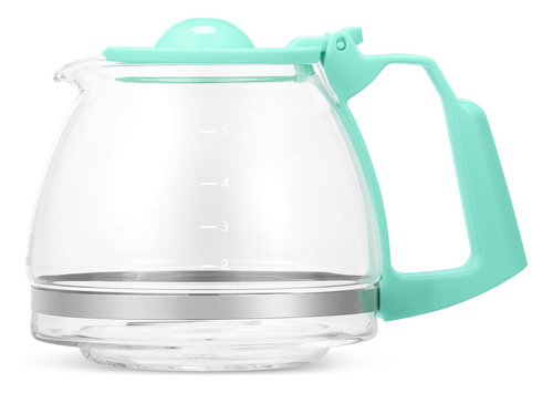 Cafetera De Goteo 5 Tazas Con Filtro Permanente Y Jarra De V