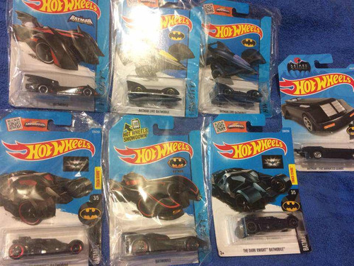 Colección De Carritos De Batman - Hot Wheels | MercadoLibre