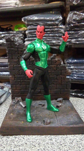 Dc Direct Linterna Verde, Sinestro, Serie 5, Suelto!! (Usado)