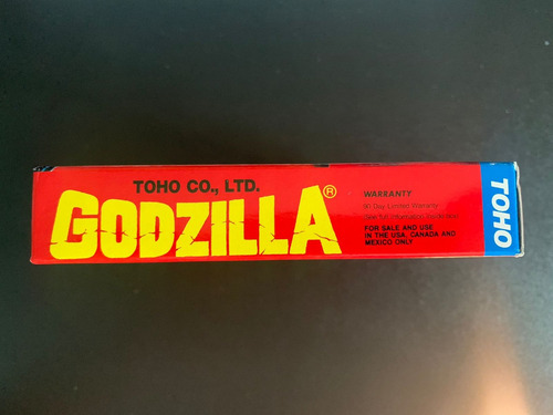 Godzilla Game Boy (Usado)