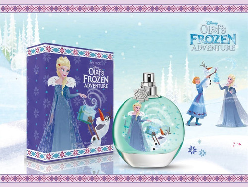 Perfume Fragancia Frozen Zermat Disney 50 Ml Niñas