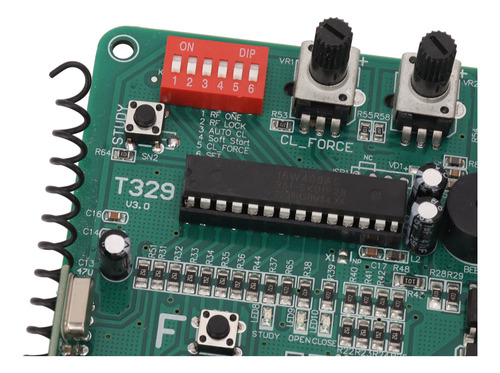 Indicador Led Del Tablero De Control Del Motor De La Puerta