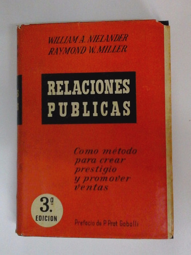 Relaciones Publicas - Nielander Y Miller