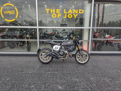 Ducati Scrambler Cafe Racer - Lista Para Transferir! Gf