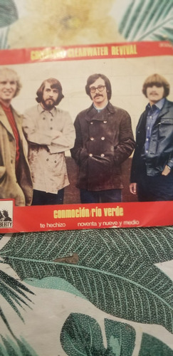 Creedence Clearwater Revival Ep Vinilo Conmocion Río Verde 