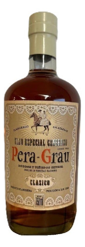 Vino Especial Generoso Pera Grau Caja X 4un