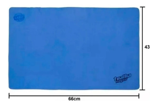 Imagem 3 de 10 de Toalha Mágica Fixxar Original Absorve Água Limpa Seca Carro