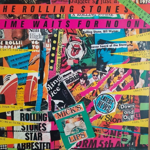 The Rolling Stones - Time Waits For No One - Lp C/encarte