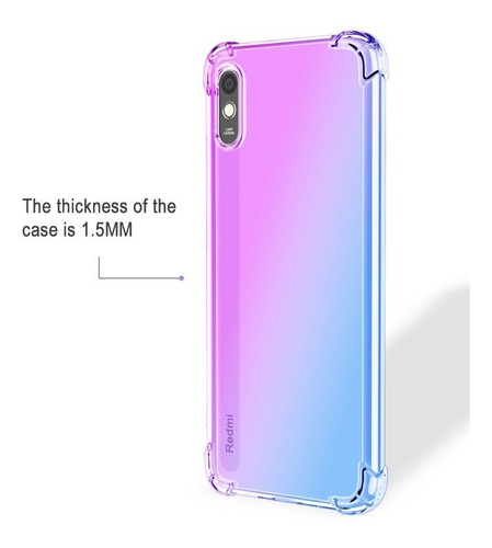 Carcasa De Silicona Tpu Transparente Case For Xiaomi
