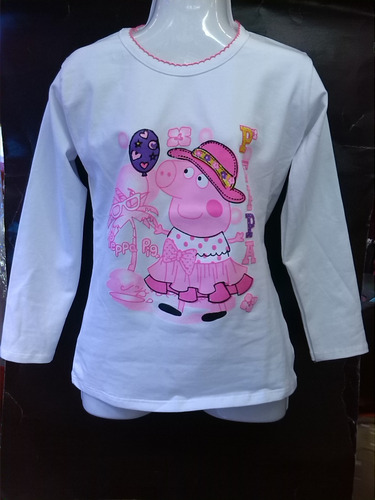 Sueter De Peppa Pig, Princesa Sofia,soy Luna,fronze,minnie