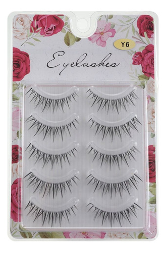 Pestañas Postizas Manga Lashes 3d, Pelo De Visón, Little Dev