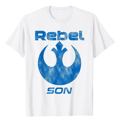 Star Wars Rebel Alliance - Poleras Para Son Family A Jue