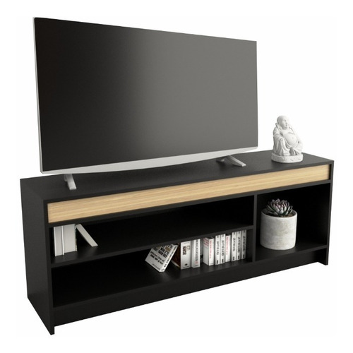 Imagen 2 de 8 de Mesa Rack Mueble Para Tv Smart Estantes Moderno Living
