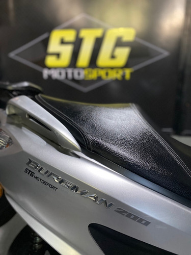 Imagen 4 de 15 de Suzuki Burgman 200 Pat. 2020 1° Dueño En Stg Motosport