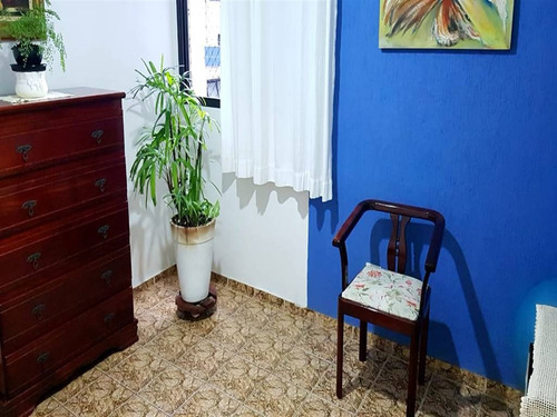 Imagem 7 de 30 de Apartamento A Venda Com 2 Dormitorios , 1 Suite, 2 Banheiros , Dependencia De Empregada , Vaga De Garagem. Predio Com Elevador E Salao De Festas. - Hm3372