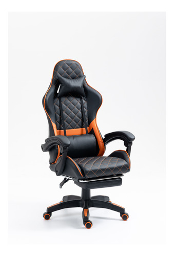 Silla Gamer Armor - Naranja