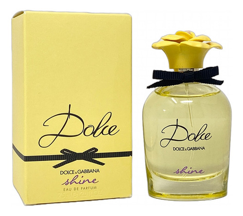 Dolce & Gabbana Dolce Shine Eau De Parfum 75 Ml Para Mujer