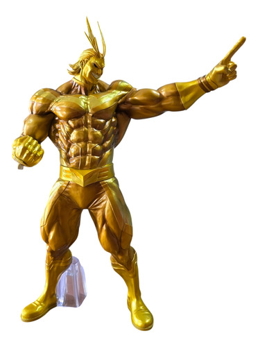 Figura Original Ichibankuji My Hero Academi All Migth Dorado (Usado)