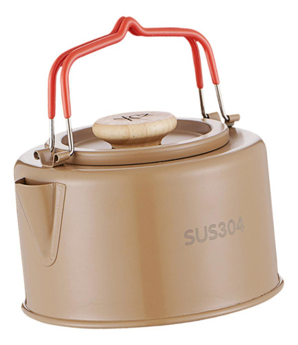 Camp Kettle Tea Kettle Con Utensilios De Cocina Café