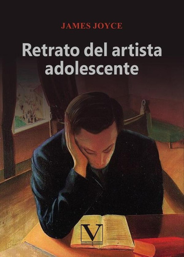 Retrato del artista adolescente, de James Joyce. Editorial Verbum, tapa blanda en español