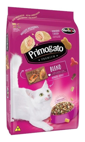 Alimento Para Gatos Primogato Premium Blend 10 Kg