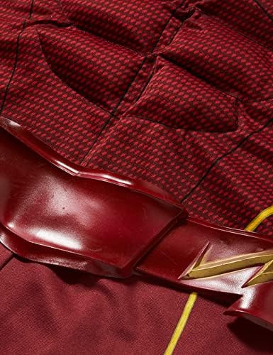 Rubies Para Hombre Dc Comics Deluxe Flash Disfraces De Tamañ