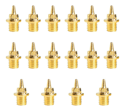 3 X 16x Spikes De Sapato De Pista Spikes Unhas Curtas