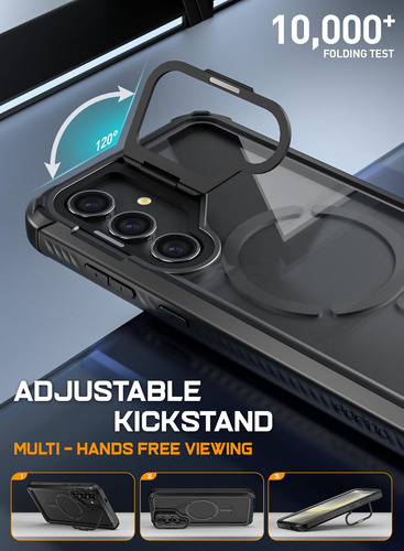 Funda Poetic Guardian Para Samsung Galaxy S24+ Plus 6.7, Col