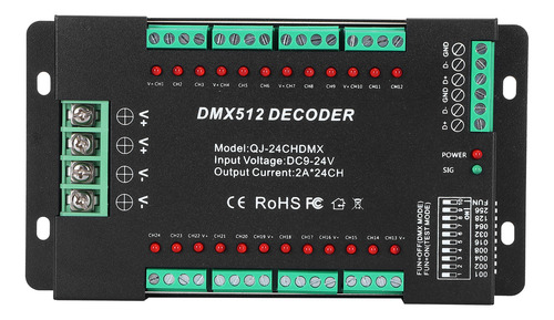 Tira De Luces Led De Aluminio Con Salida Rgb En Color Led