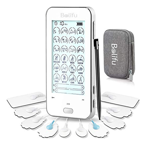 Electroestimulador Belifu Dual Channel Tens Unit, Totalmente