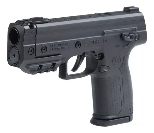 Pistola Byrna Sd Xl A Co2 Postas Goma / Pimienta Defensa Per