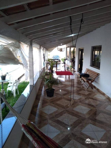 Chácara Com 3 Dormitórios À Venda, 1000 M² Por R$ 500.000,00 - Zona Rural - Poços De Caldas/mg - Ch0041