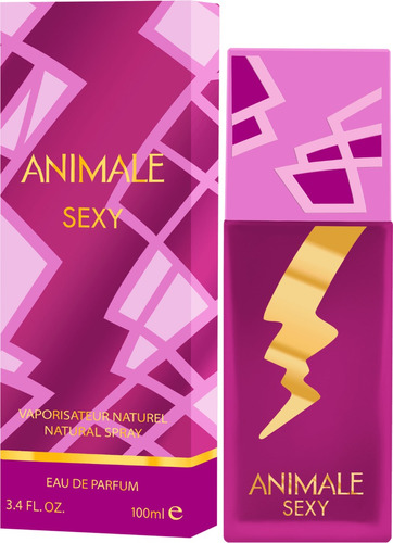 Animale Sexy  Feminino Eau De Parfum 100ml