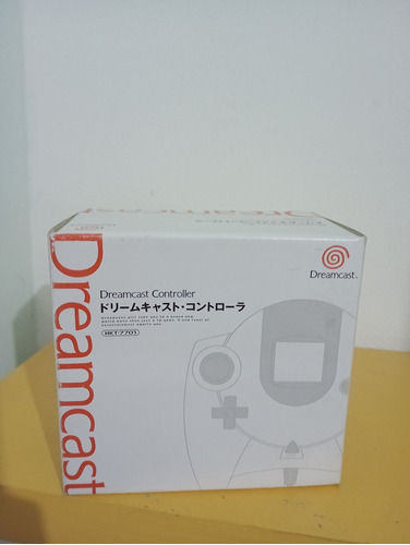 Controle Manete Original Sega Dreamcast  Na Caixa 