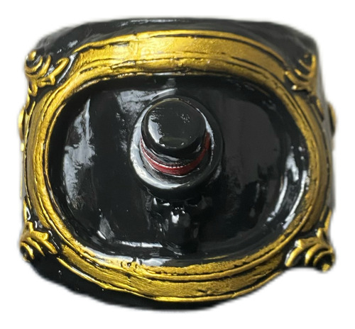Copo Tranca Rua / Destranca Rua /almas / Encruzilhada Preto Vermelho E Dourado