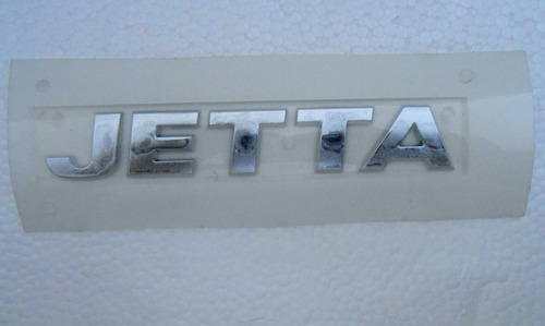 Emblema Original Letras Vw Jetta Mk1, Mk2, Mk3, Mk4 Nuevo