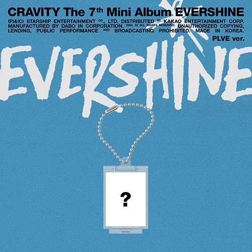 Cravity - Evershine Album Plve Qr Ver. Original Kpop