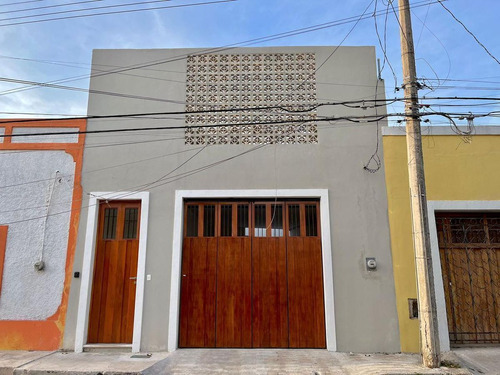 Centro A 2 Cuadras Del Paseo Montejo Hermosa Casa Amueblada (avc-2052)