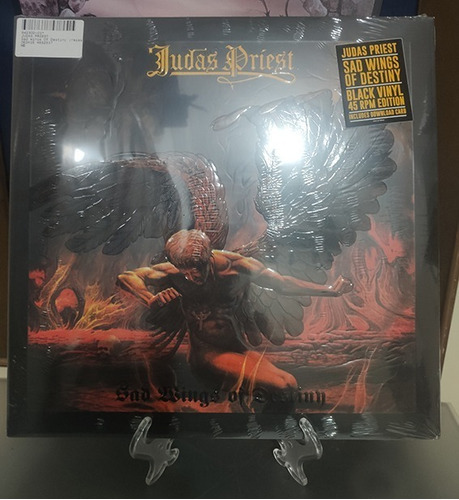 Lp Judas Priest - Sad Wings Of Destiny - Duplo 45 Rpm