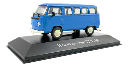 Carros Inesquecíveis Do Brasil: Volkswagen Kombi Type Ed 15 Cor Azul