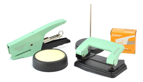 Set De Escritorio Grap 4 Piezas