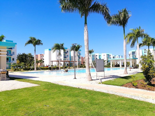 Apartamento En Venta En Serena Village En Bavaro, Punta Cana