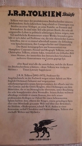J.r .r.tolkien - Hobbit Presse / Klett-cotta (en Aleman) (Usado)