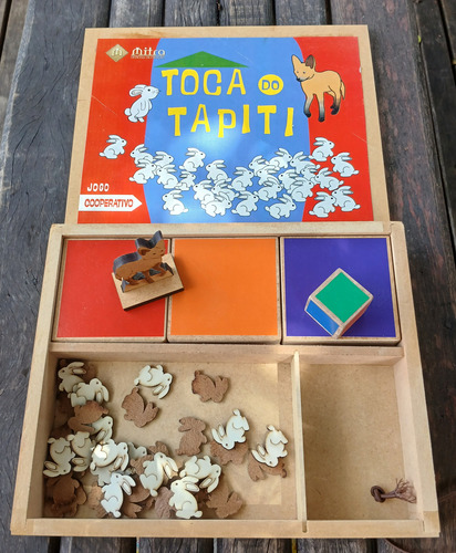 Toca Do Tapiti - Jogo Cooperativo - Mitra (Usado)