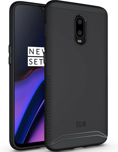 Tudia Dualshield Disenado Para Oneplus 6t Funda