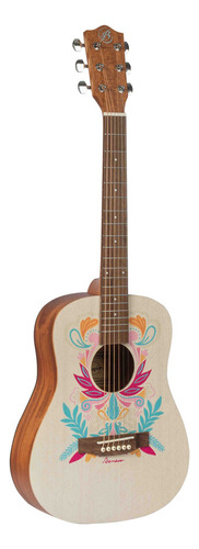 Guitarra Acustica Bamboo Travel Festival 34 Con Funda Color Marrón Material del diapasón Nogal Orientación de la mano Diestro